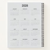 Lilly  ノートブック (裏面)