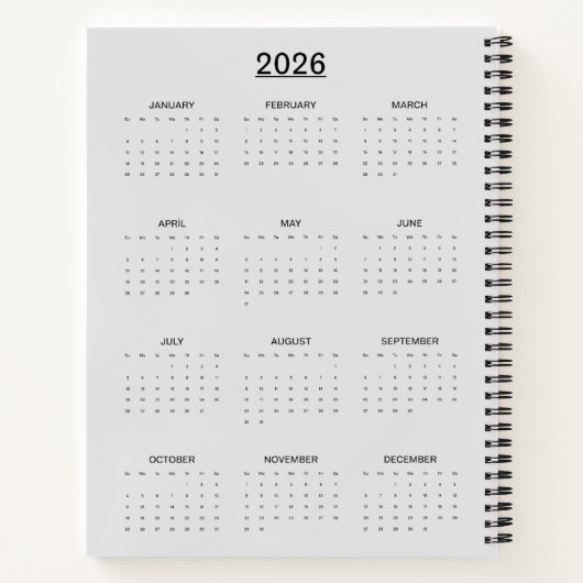 Lilly  ノートブック (裏面)