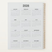 Lilly  プランナー手帳 (裏面)