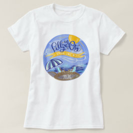 Lilly in the City - スプリングレイク, ニュージャージー州 Tシャツ