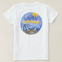 Lilly in the City - スプリングレイク、ニュージャージー州 - Tシャツ
