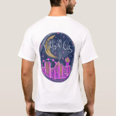 Lilly in the City – ロゴTシャツ Tシャツ (裏面)