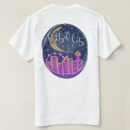 Lilly in the City – ロゴTシャツ Tシャツ