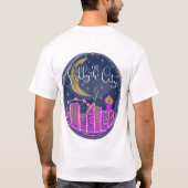 Lilly in the City – ロゴTシャツ Tシャツ (裏面)