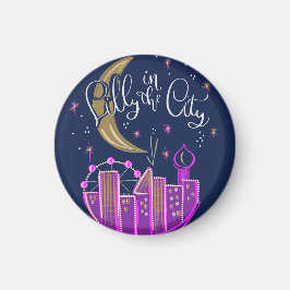 Lilly in the City Logo Magnet マグネット