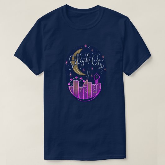 Lilly in the City Logo T-shirt Tシャツ (デザイン正面)