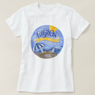Lilly in the City - Spring Lake, NJ - T-shirt Tシャツ
