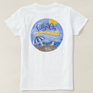 Lilly in the City - Spring Lake, NJ - T-Shirt Tシャツ