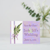 LILLY of the Valley SAVE THE DATEポストカード 案内ポストカード (スタンド正面)