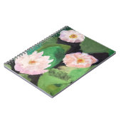 Lilly Pads ノートブック (左側)