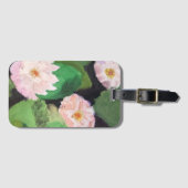 Lilly Pads ラゲッジタグ (正面横)