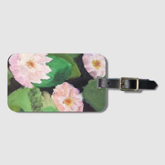 Lilly Pads ラゲッジタグ (正面横)