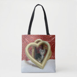 Liloの愛 – 猫/子猫トート トートバッグ