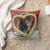 Liloの愛 – 猫/子猫装飾用クッション クッション (ブランケット)