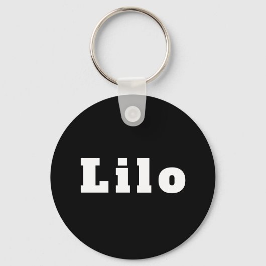 Lilo キーホルダー (正面)