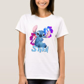 Lilo & Stitch t-shirt print Tシャツ (正面)