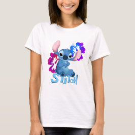 Lilo & Stitch t-shirt print Tシャツ