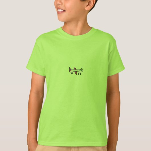 lil'plane tシャツ (正面)