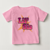 Lil'Sis Tシャツ (正面)