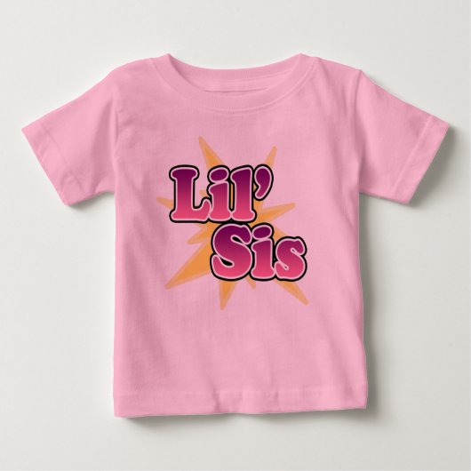 Lil'Sis Tシャツ (正面)