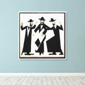 lilt C panel キャンバスプリント (インサイチュ (ウッドフロア))