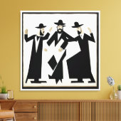 lilt C panel キャンバスプリント (インサイチュ (リビング))