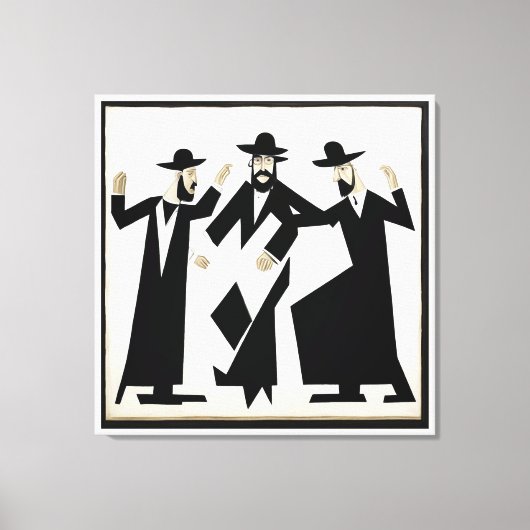 lilt C panel キャンバスプリント (正面)