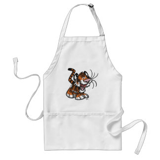 Lil'Tiger Tシャツ料理エプロン スタンダードエプロン