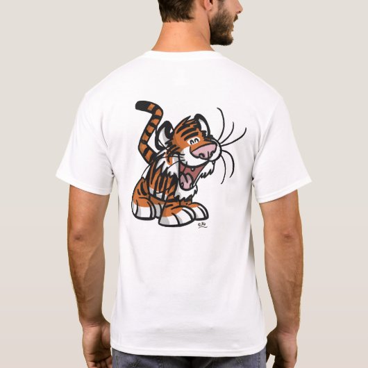 Lil'Tiger Tシャツ(背面) Tシャツ (裏面)