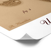 LilyとHope Pawプリント ポスター (角)