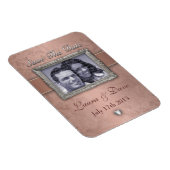 LILYの結婚固定 – 銅 マグネット (右側)