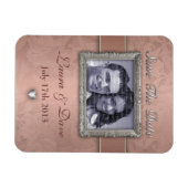 LILYの結婚固定 – 銅 マグネット (横)