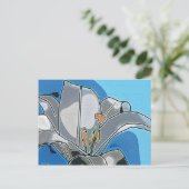 Lilyデジタルアートカード ポストカード (スタンド正面)