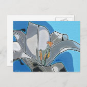 Lilyデジタルアートカード ポストカード (正面/裏面)