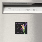 Lily日付磁石を保存 マグネット (インサイチュ (食洗機))