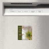 Lily日付磁石を保存 マグネット (インサイチュ (食洗機))