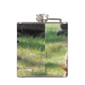 Lily フラスク (裏面)