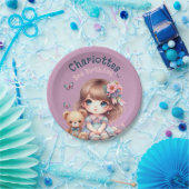 Lily ペーパープレート (パーティー)