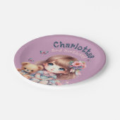 Lily ペーパープレート (アングル)