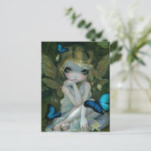 「Lily」ポストカード ポストカード (スタンド正面)