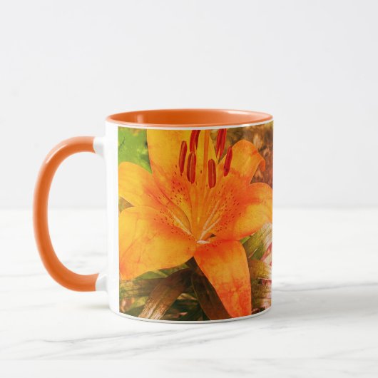 "Lily" マグカップ (左)