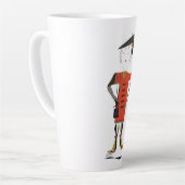 'Lily' – 自分の条件でライブラテマグ カフェラテマグ (左アングル)