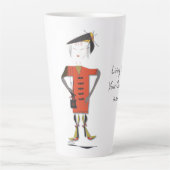 'Lily' – 自分の条件でライブラテマグ カフェラテマグ (正面)