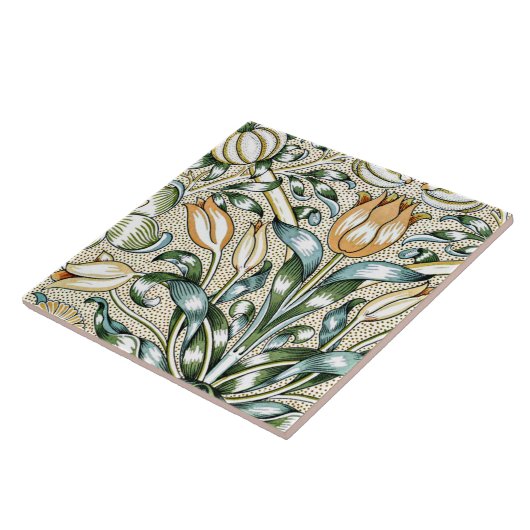 Lily and Pomegranate,  タイル (側面)