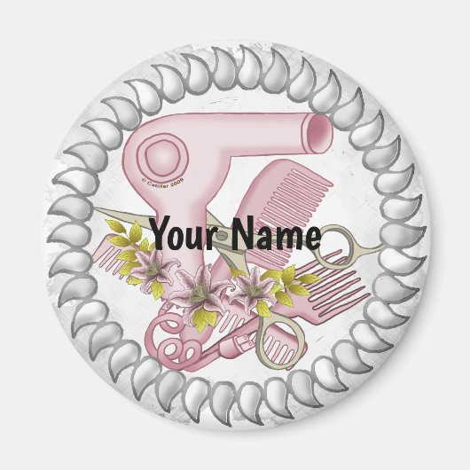Lily Beauty Parlor マグネット (正面)