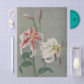 Lily by Ogawa Kazumasa 薄葉紙 (クラフト)