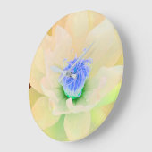 Lily Clock ラージ壁時計 (傾斜)