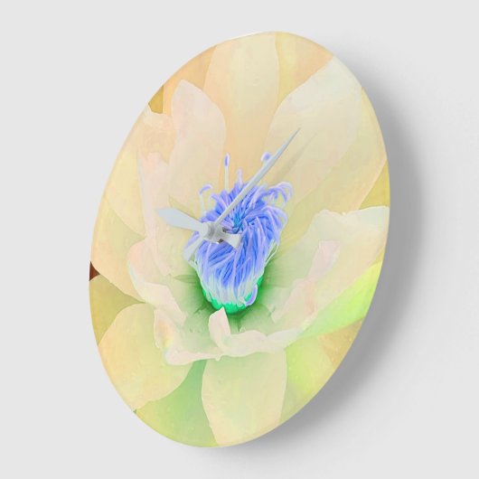Lily Clock ラージ壁時計 (傾斜)