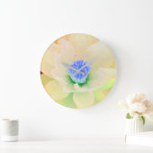 Lily Clock ラージ壁時計 (ホーム)