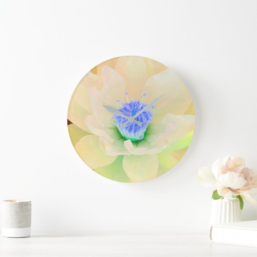 Lily Clock ラージ壁時計 (ホーム)